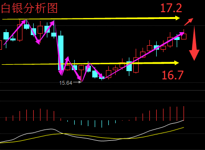 今日白银最新行情操作：今日白银实时走势解析