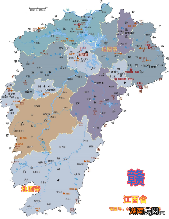 江西最新行政区域规划-江西行政区划最新调整概览