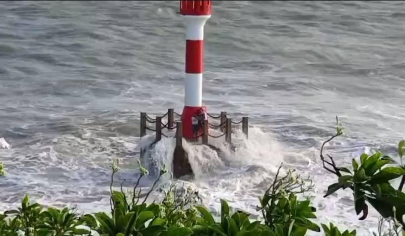 北部湾海域风力最新动态