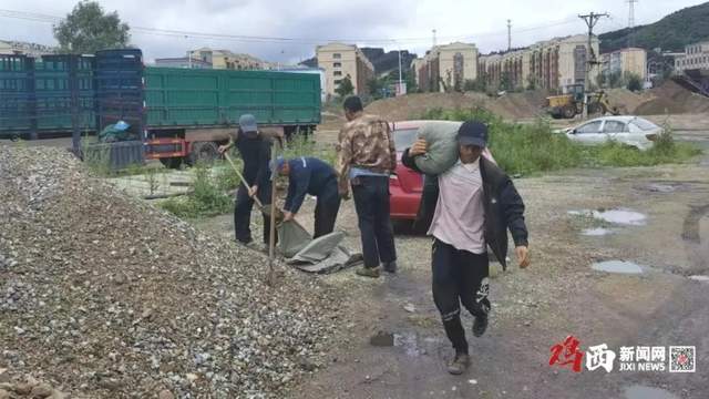 安徽寿县抗洪纪实，众志成城共筑安全防线