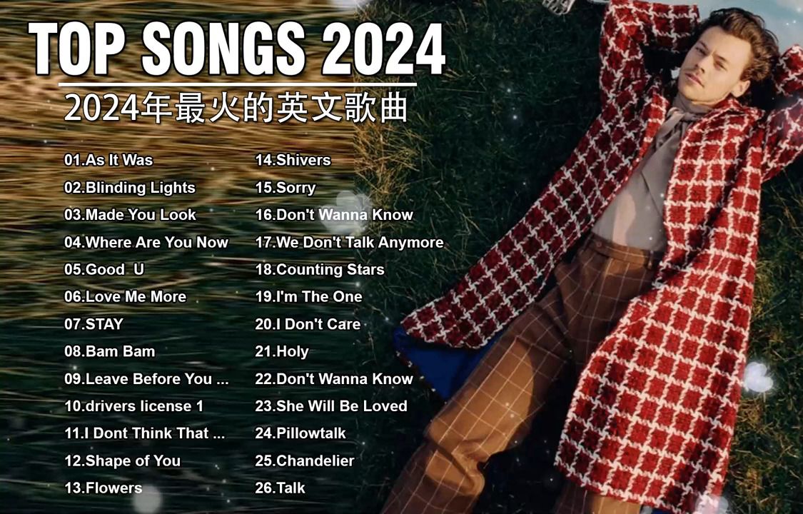 2025年度热门英文歌曲盘点：年度必听经典曲目一览