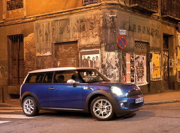 全新升级版Mini Cooper：领略迷你小车最新风采