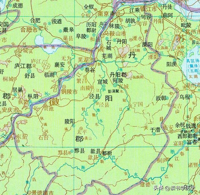 探秘宣城：全新视角下的宣城最新城市地图大揭秘